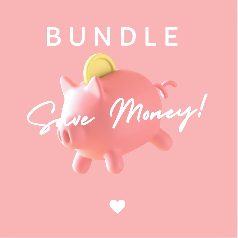Bundle & Save! 20% Discount/4 Items!!